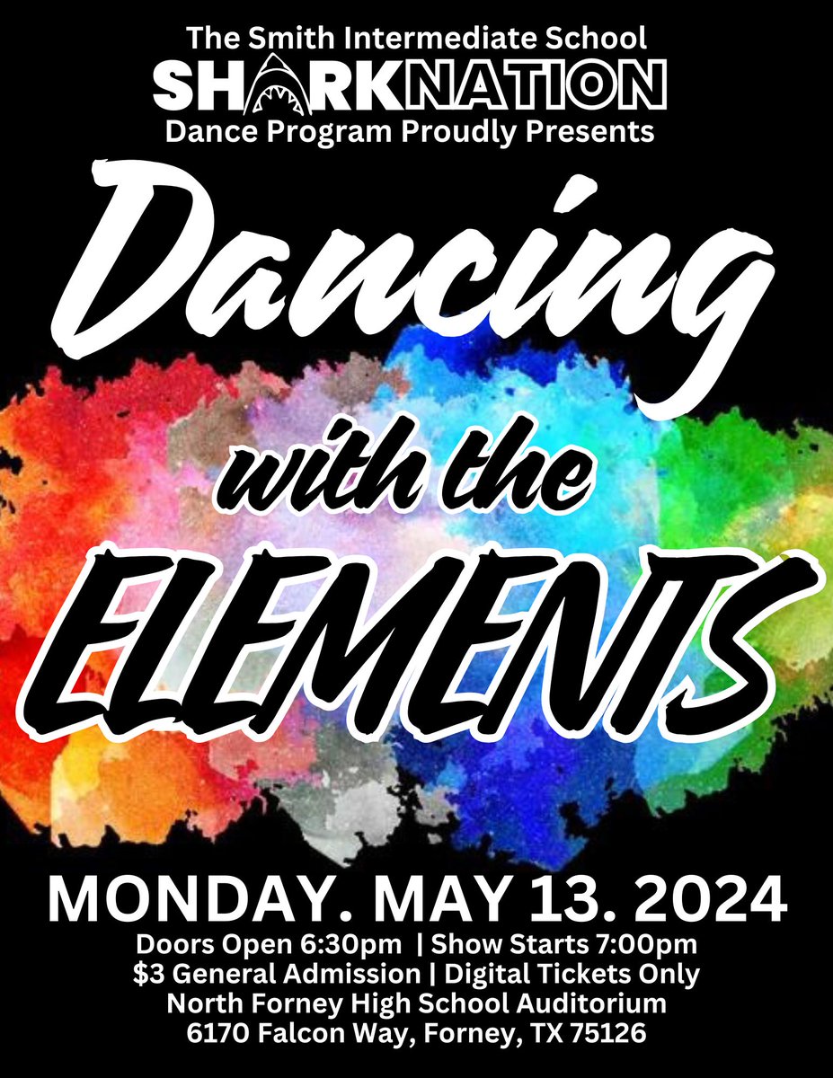 Purchase tickets at: forneyfinearts.com/ticket-box-off…
