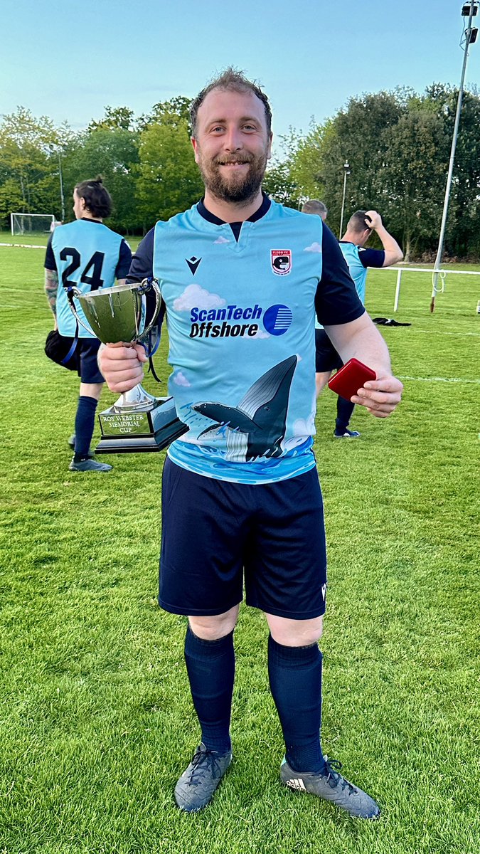 This is Matty Anderson’s world, 
Ryan Beeson just lives in it ⚽️ ⚽️ ⚽️