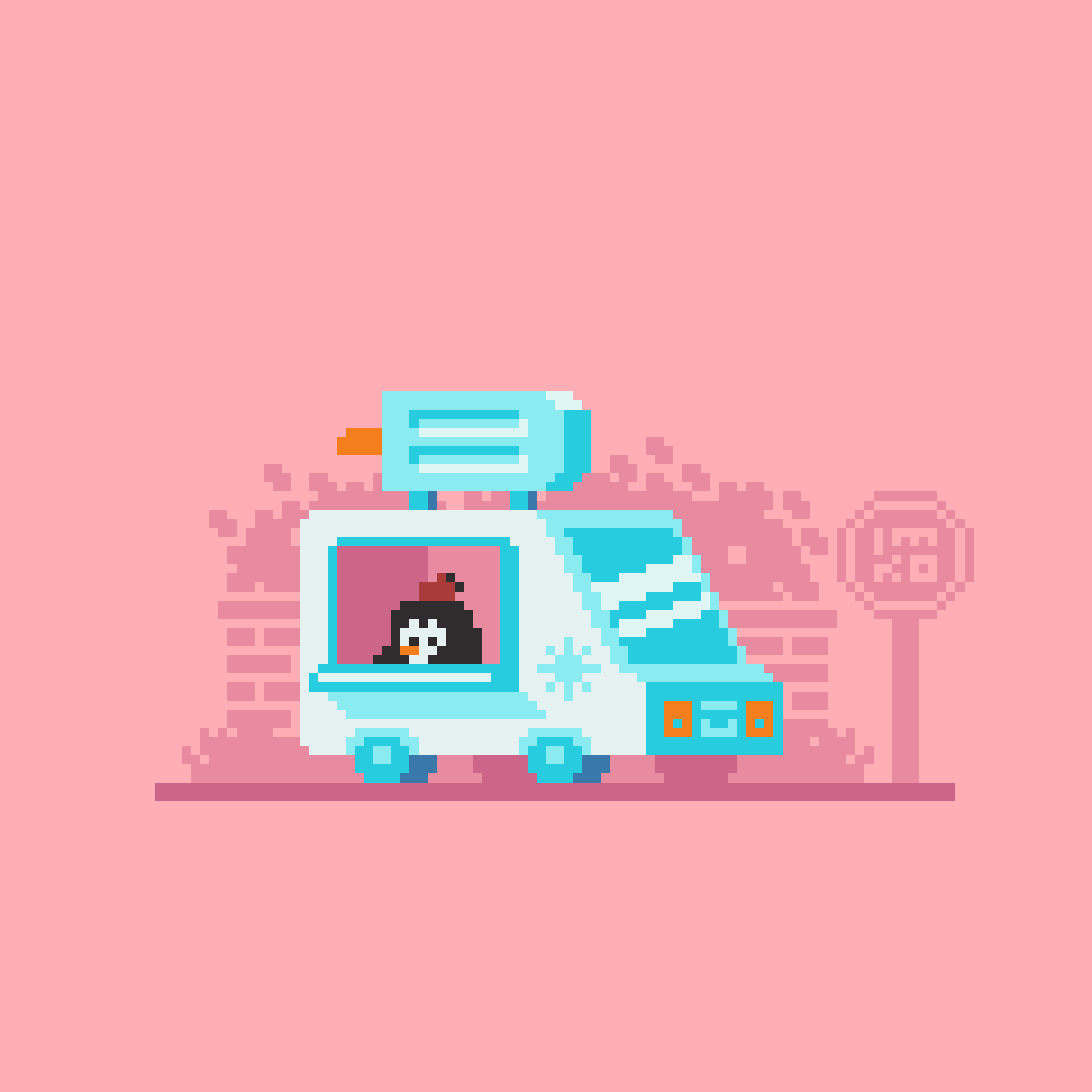 Open for business
#pixelart #penguin