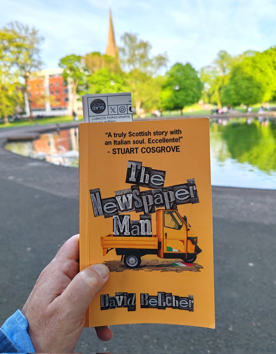 📚🇮🇹💕 Ahead of the first of two launch events @WaterstonesBYR this Saturday, this week's reading includes a re-read of @soulboydaveybee's debut novel 'The Newspaper Man'. As @Detroit67Book says, 'Eccellente!'. Learn more & grab yourself a copy here 👉 intocreative.co.uk/shop/intobooks…