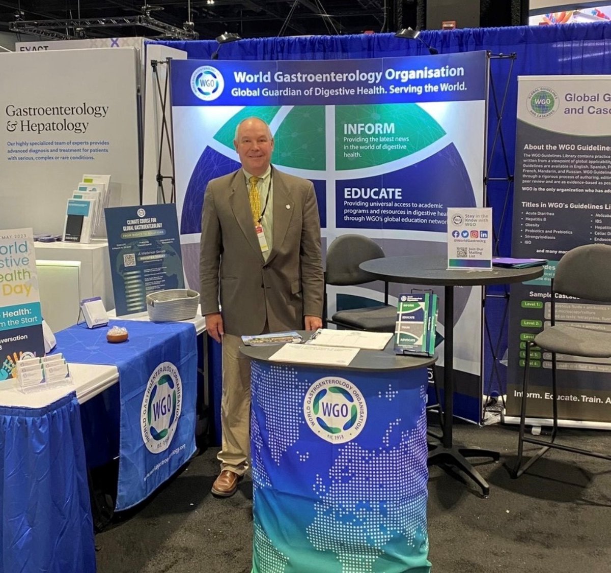 DDW here we come! Digestive Disease Week is almost here and we hope to see you all there. Make sure you swing by and say hello to WGO at booth #1828! #DDW2024 #WashingtonDC @DDWMeeting