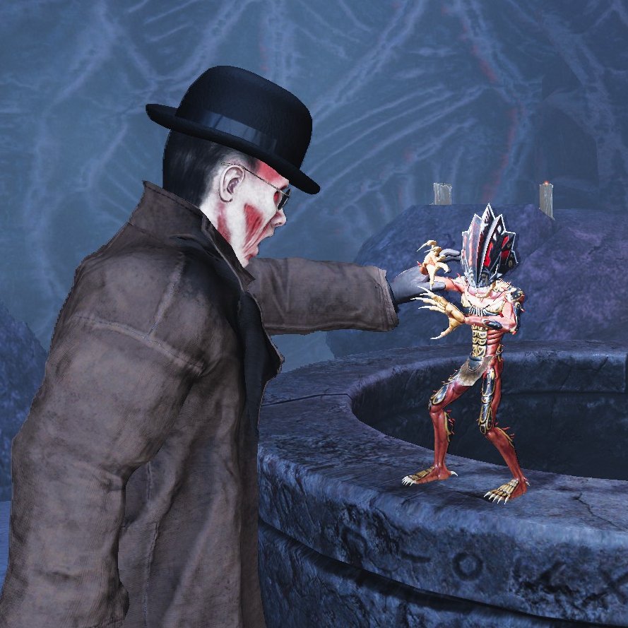 PuppetMasterTG's tweet photo. Its a fact that Totems don't like to be pet. 

#puppetmaster #puppetmasterthegame #puppetmastergame #retropuppetmaster #puppetmaster4 #horrorgame #indiegame #mutliplayer #multiplayerhorror https://t.co/fgR7hmaH6N