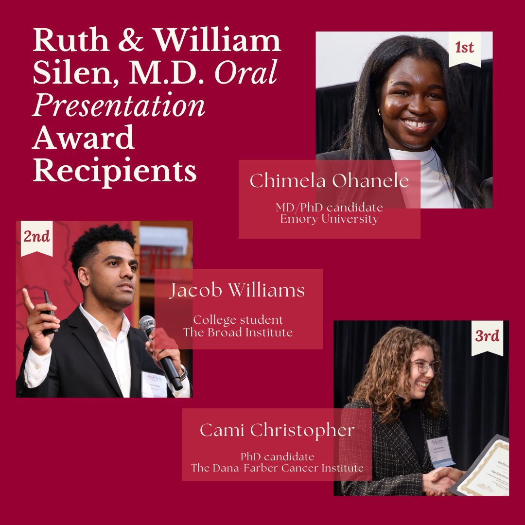 New England Science Symposium tweet media