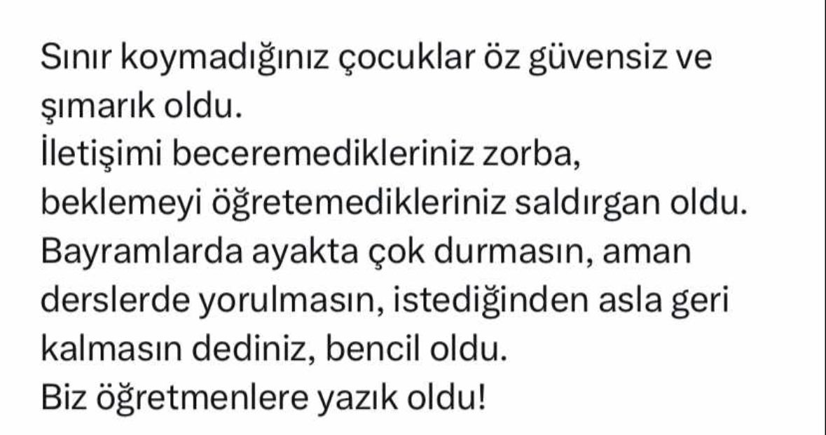 Artık öldürülmek istemiyoruz!!!Yarın meydanlarda tek yürek olacağız. #ÖğretmenTekYürek