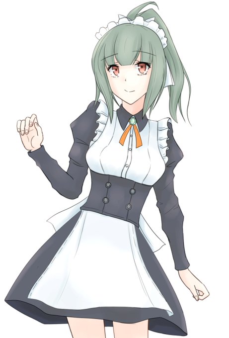 「yuubari (kancolle) hair ribbon」Fan Art(Latest)