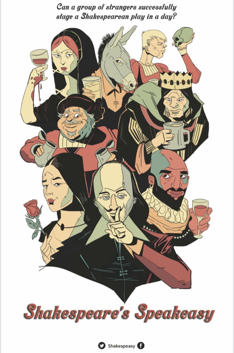 Charleshutchpr1's tweet image. Imagine a bunch of strangers putting on a Shakespeare play in a day in York? Welcome to “Shakespeasy” at Theatre@41, Monkgate. Full preview and interview with artistic director Steven Arran.
 charleshutchpress.co.uk/imagine-a-bunc…
@Shakespeasy  @StevenArran @clmo90 @41monkgate  #theatre #york