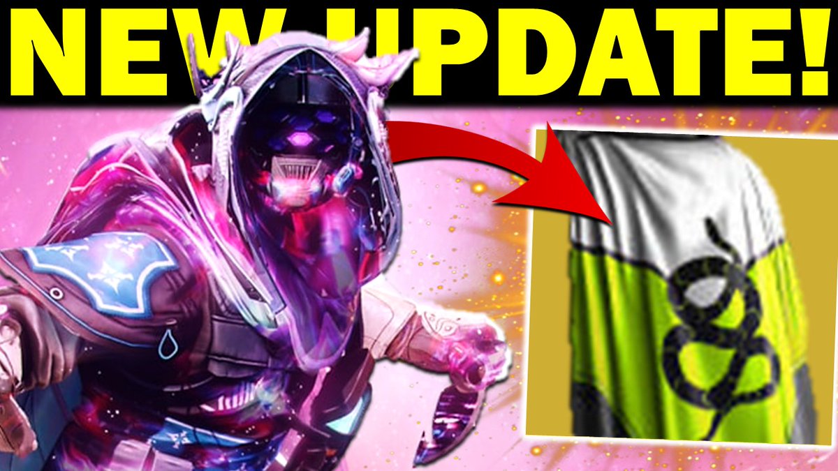 🚨NEW DESTINY 2 VIDEO!🚨 Going over the Latest #Destiny2 News! New Final Shape Exotic Class items FULLY Revealed! If you thought Prismatic seemed powerful before just wait until you see these lol ➡️youtu.be/jVOLaa6WxjQ⬅️