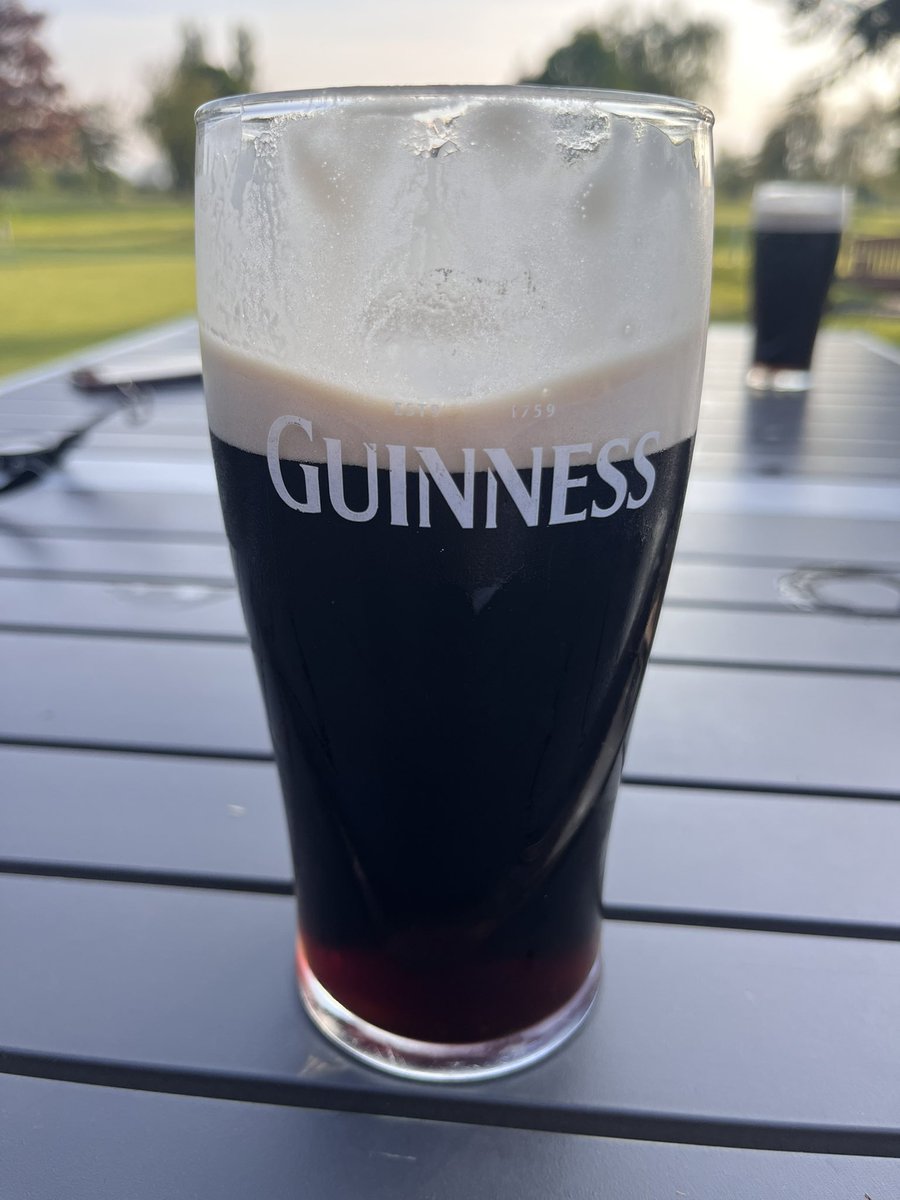 Stunning afternoon at the impeccable @Chestergolfclub with @4whenitmatters & friends golf society! 🏌🏼‍♂️☀️…Jacob & JP top company…and some decent golf on show! A cold Guinness in the sun to finish!🍺👌🏼