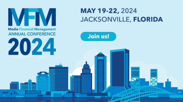 We’re heading to Jacksonville, FL for the #MFMMediaFinance conference! View the full agenda for this year’s events, including a speaking session with our own Dr. Jeff Loucks. Hope to see you there! deloi.tt/3Qnmr29