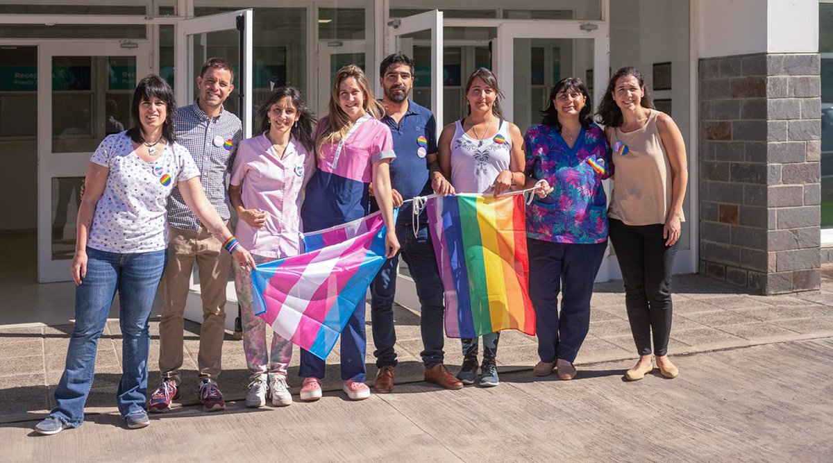 Identidad de Género: dónde y cómo funcionan los consultorios inclusivos
shorturl.at/jxJMO
#Neuquén #IndentidadDeGénero #Consultorios