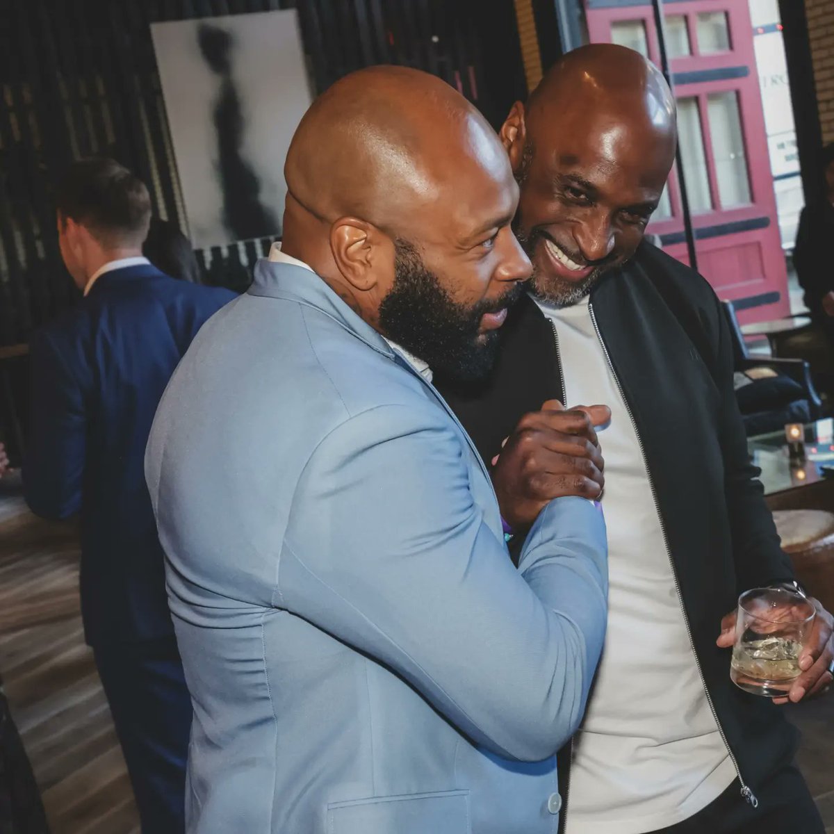 #throwbackthursday to the <a href="/NFLPA/">NFLPA</a> Rookie Debut in Detroit for the @nfl draft.

#Transitions
#NFLtoNEXT 
#TransitionScholar