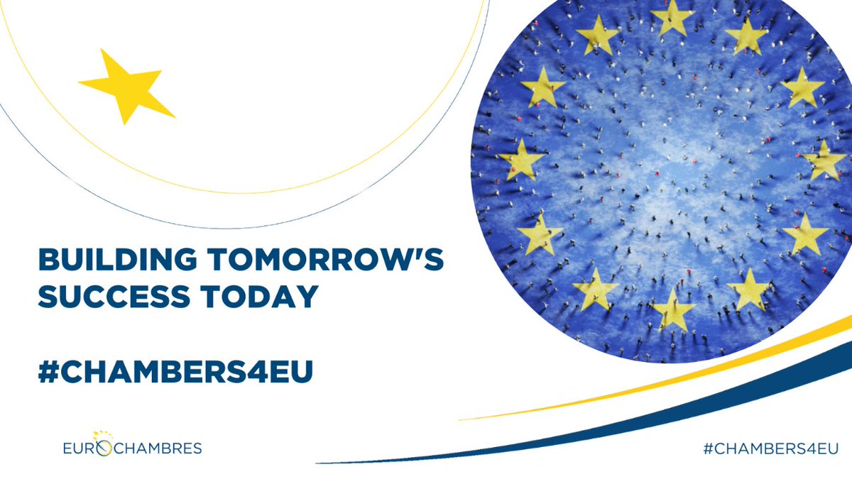 Happy #EuropeDay! With the @Europarl_EN elections around the corner, we stress the importance of fortifying the single market & promoting sustainable growth for a balanced 🇪🇺 in the 2024-2029 EU policy agenda. #Chambers4EU #UseYourVote Our manifesto: bit.ly/Manifesto2024-…