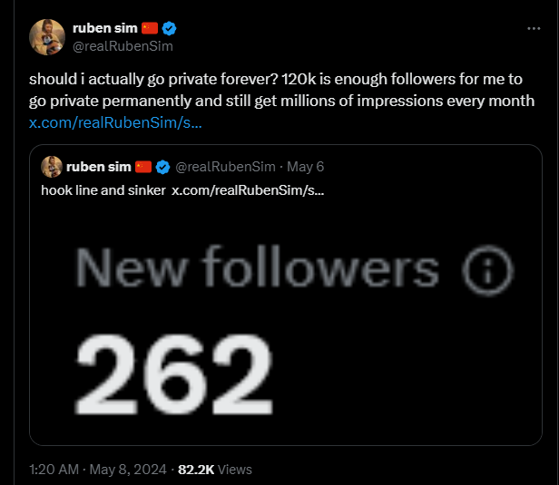 Exposing Ruben Sim (@rubensimexpose) on Twitter photo 