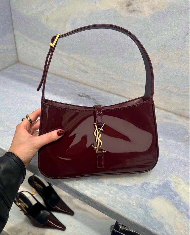 YSL cherry bag