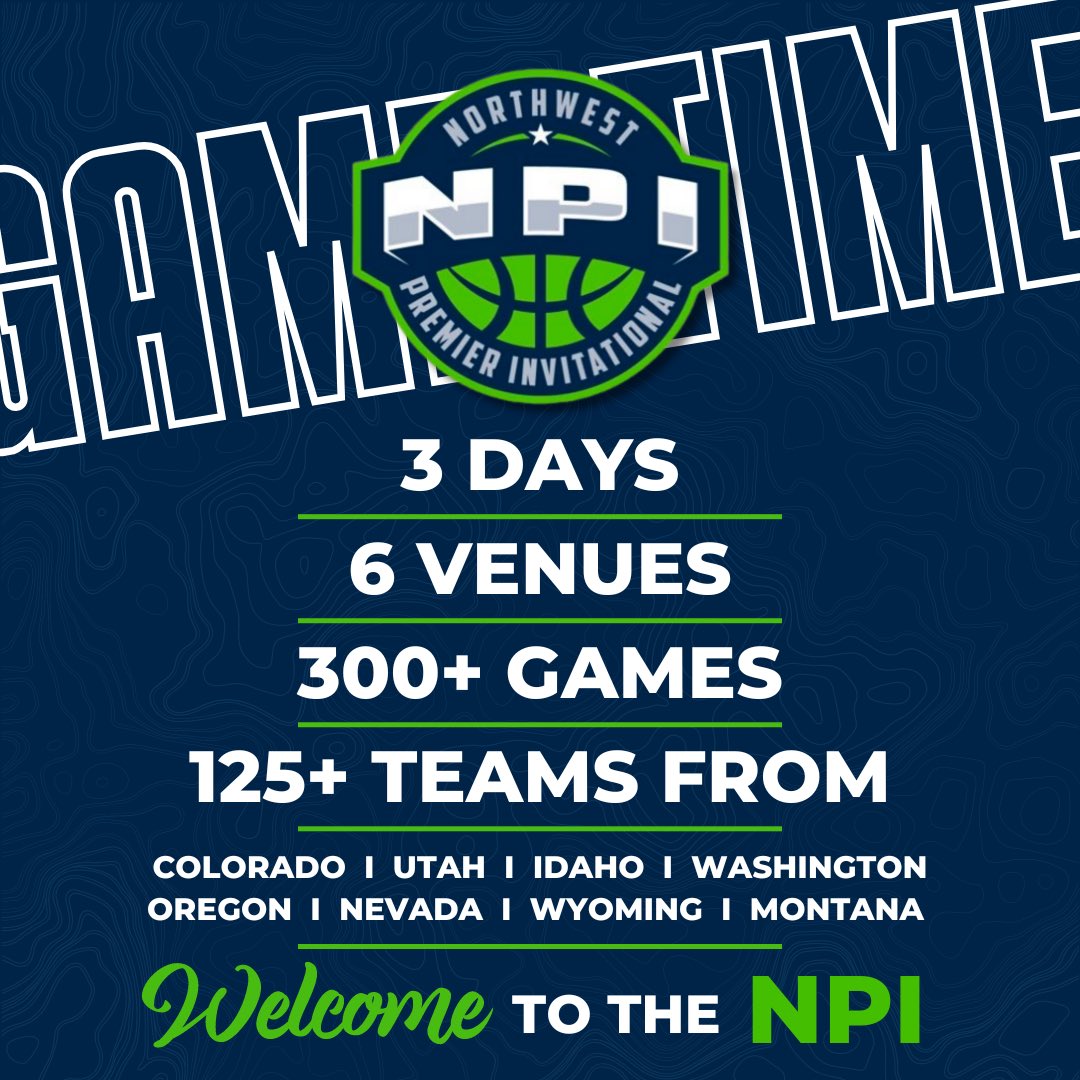 Welcome to Idaho! We are looking forward to an incredible weekend of basketball in the Treasure Valley!