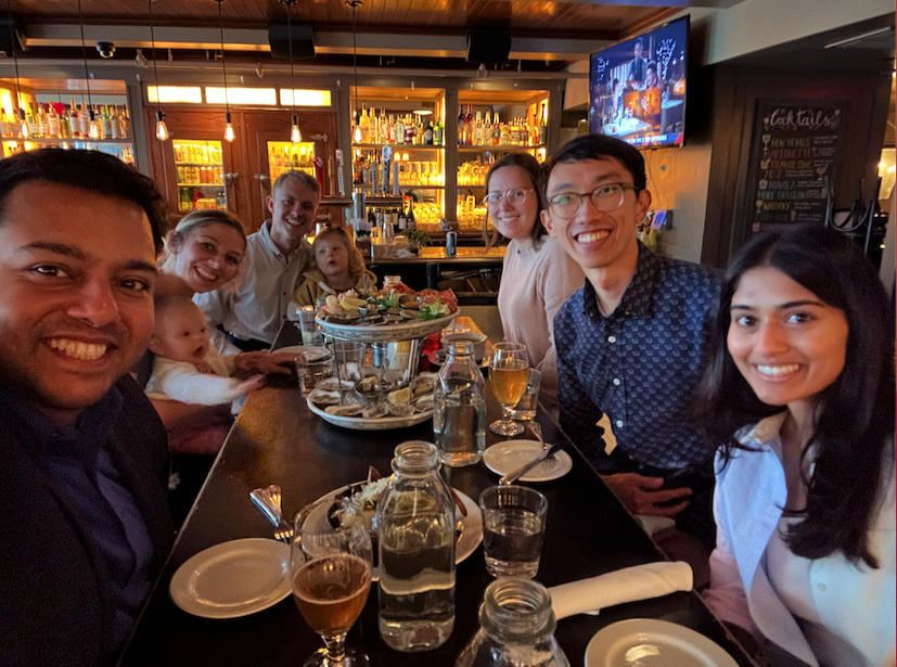 Congrats to **Dr.** @luke_sagers who brilliantly defended his PhD dissertation! Luke rigorously evaluated whether synthetic data can improve medical image classifiers across populations. It's been a privilege to work w/ Luke from when he was a summer undergrad at @HarvardDBMI