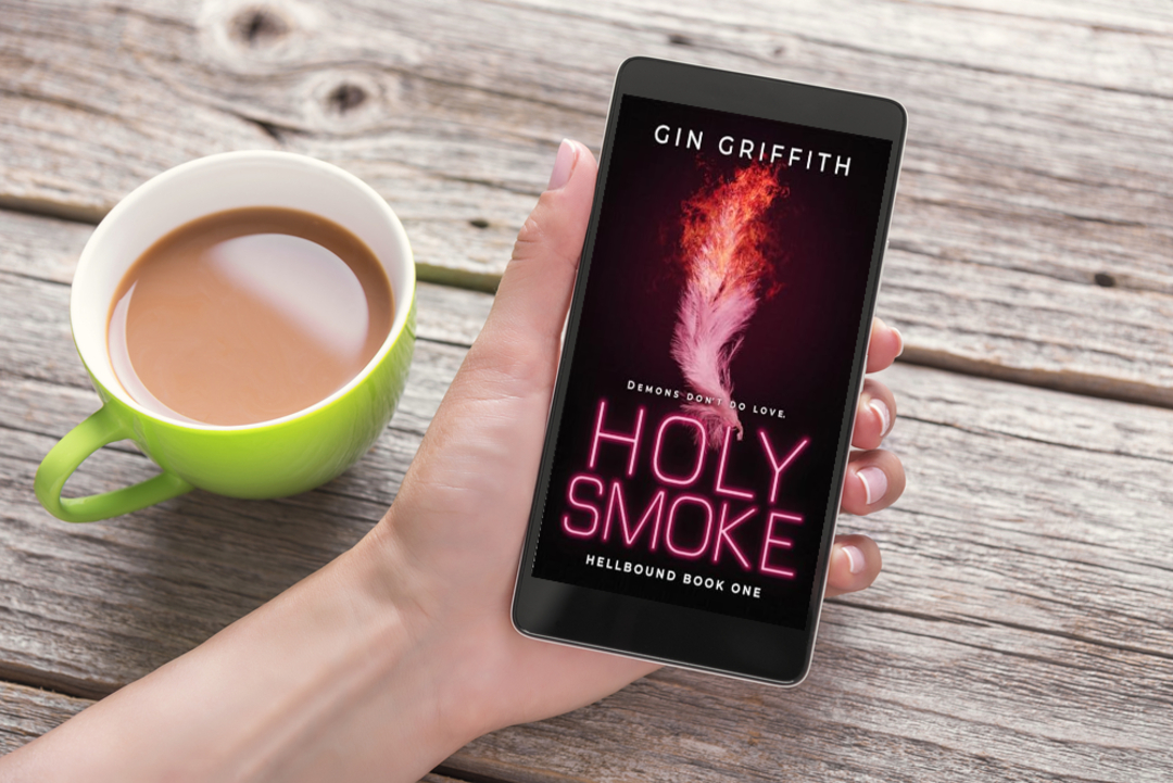 Jovi thought she could handle lust and lies until Nash Rogan came along. Grab a copy of 'Holy Smoke' now. #ParanormalRomance #ParanormalRead #Romance #RomanticTale #HellboundSeries @harborlanebooks/ Buy Now --> allauthor.com/amazon/85219/