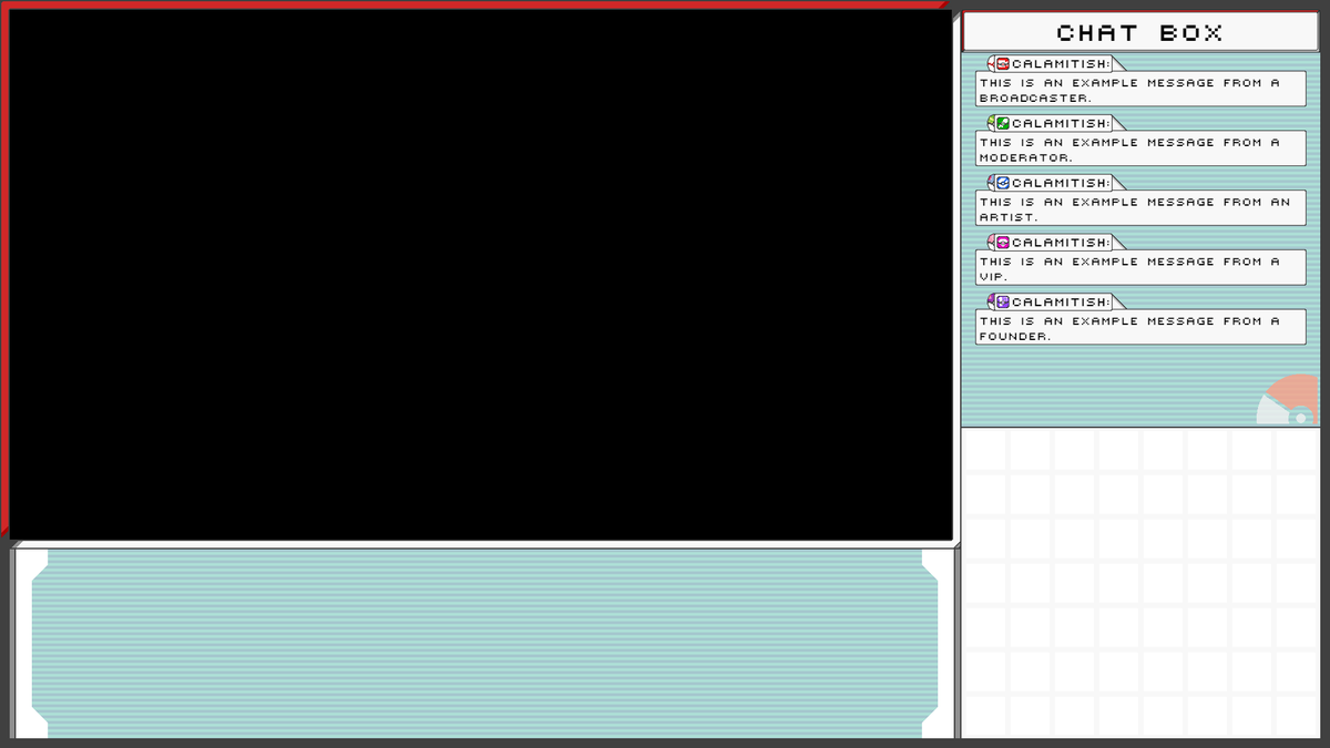 New overlay & chat done.