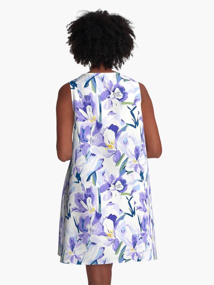 Purple Floral Pattern A-Line Dress | redbubble

redbubble.com/i/dress/Purple…

#redbubble #redbubbleshop #redbubbleartist
 #patterndesign   #flowers #botanicalpattern  #colorfulflowers  #floralpattern #floraldesign #floraldesigns  #flowersartworks #dress