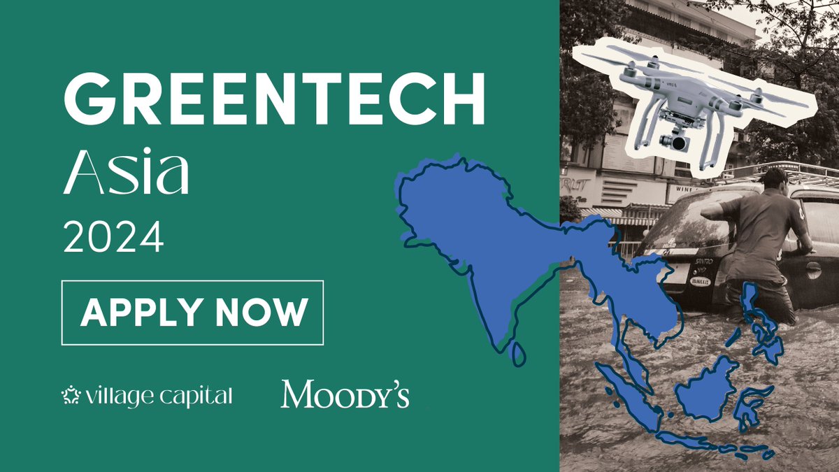 Attention climate-focused entrepreneurs in Southeast Asia 🌍

Are you operating in Malaysia and/or Vietnam or looking to expand into those markets? Apply for the Greentech Asia 2024 program!

Check out the program page for details and eligibility criteria: bit.ly/49uYDRs