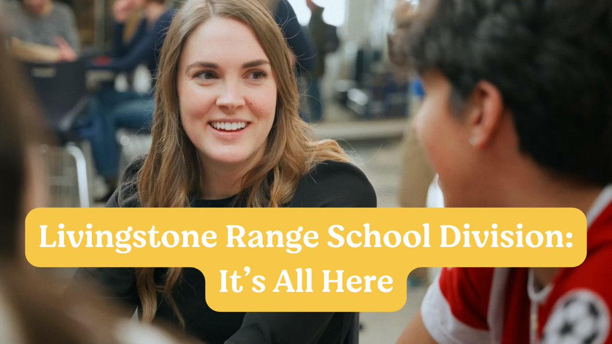 That family-work-farm life-friends-commute-support-relationships balance is what it's all about for Ashton Ashley. See what she has to say about being a teacher in Livingstone Range School Division. #ItsAllHere

youtu.be/7faHJDQ3sTY?si…
