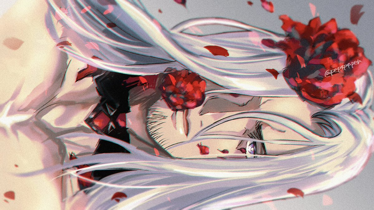 Blood of flowers