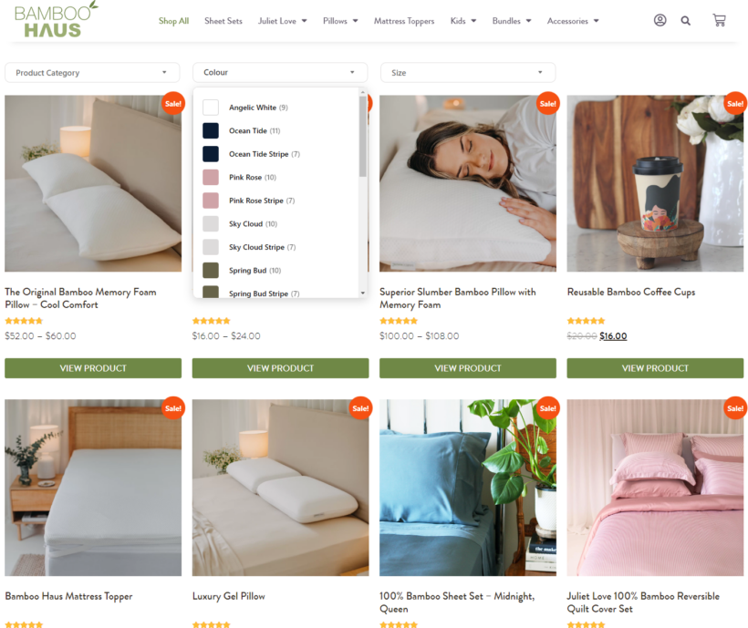 Barn2Plugins's tweet image. Struggling with #product #variations in your shop?

Discover the secret to displaying them beautifully with #WooCommerce Product Filters. Learn how Bamboo Haus pulled it off in our case study below ⬇️

barn2.com/case-study/bam…