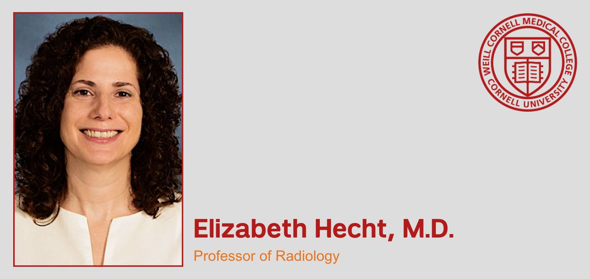 🎉 Congrats @ehecht_md, a '24 @ISMRM fellow 'for her significant contributions to body MRI through scientific discovery & knowledge translation, & her spirited advocacy for & mentorship of young clinicians & investigators, increasingly w/ global outreach.' ismrm.org/24m/fellows/