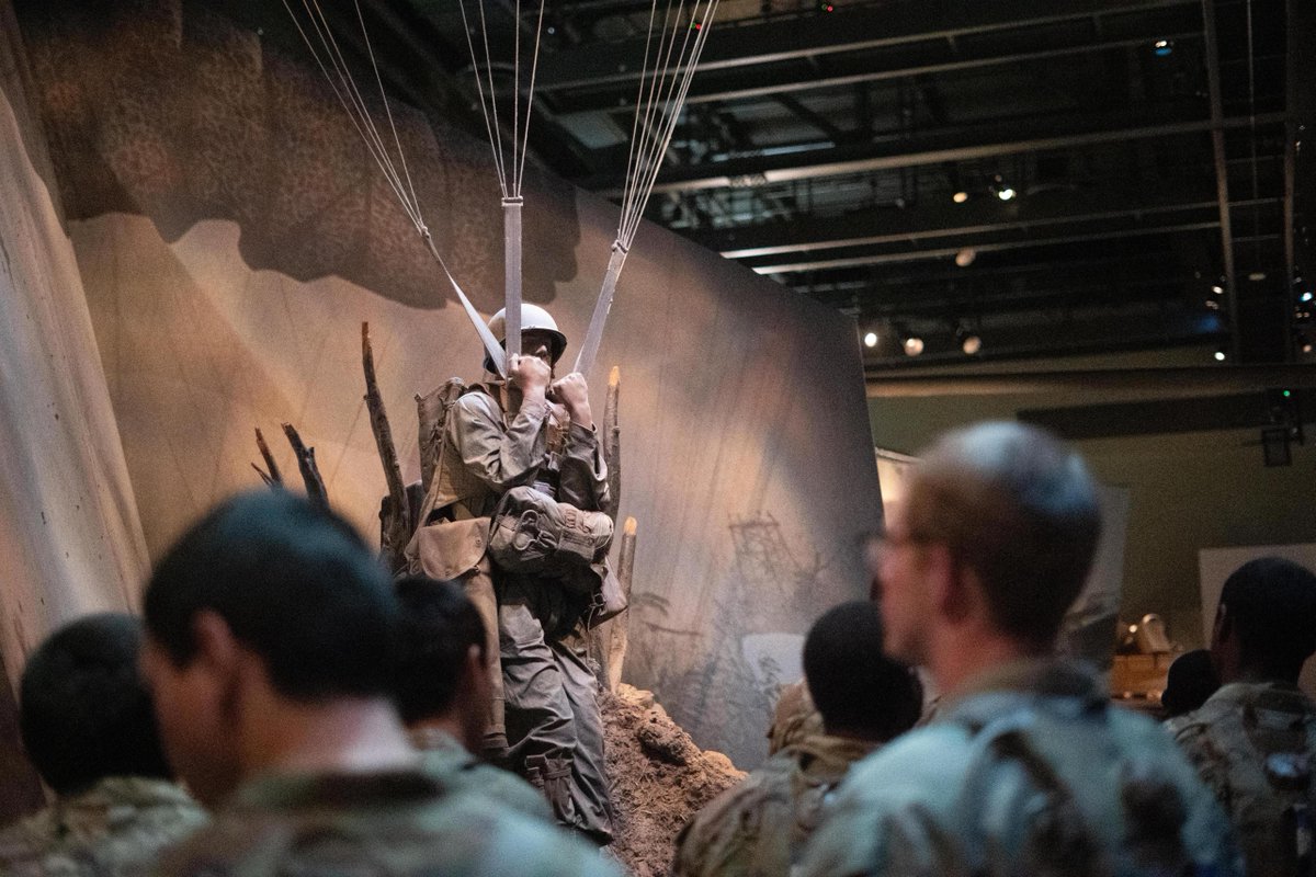 Prior to graduation, Infantry OSUT trainees visit the National Infantry Museum. By connecting with the past & embracing the values upheld by generations of Infantry Soldiers, these visits instill a sense of duty & pride essential for their future roles in defending our nation.