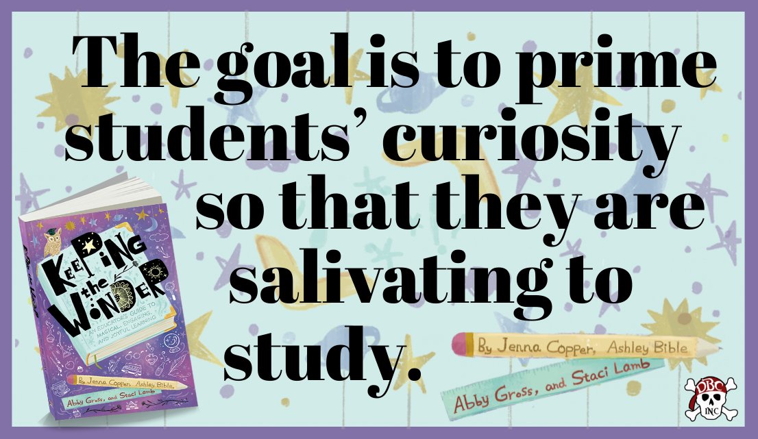 '...salivating to study.' Wow! Have you checked out #KeepingTheWonder? Do yourself a favor. Click HERE for a FREE preview. 📖 daveburgessconsulting.com/books/keeping-… #tlap #dbcincbooks @burgessdave @TaraMartinEDU @DrJennaCopper @BLDGBookLove @writeonwmissg @EngagingStaci