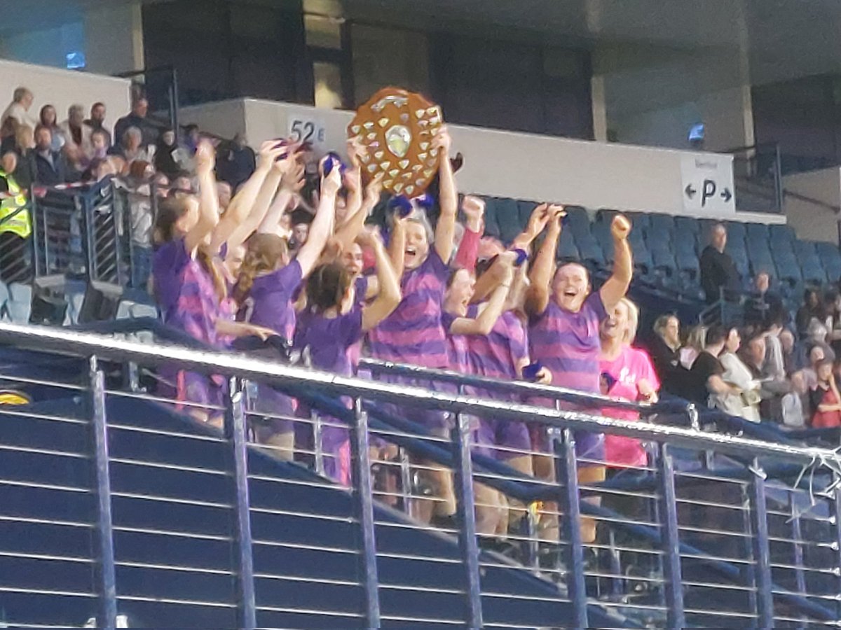 Stirling Council (@stirlingcouncil) on Twitter photo β½οΈππ₯³ They've only gone and done it! <a href="/wallacehighsch/">Wallace High School</a> senior girls are the <a href="/sschoolsfa/">Scottish Schools' Football Association</a> Scottish Cup winners after a thrilling 1-0 win over <a href="/stninianshigh/">Saint Ninian's</a> at Hampden.
Beth Watson scored an injury time winner to spark scenes of celebration from hundreds of fans from Stirling. β½οΈππ₯³ They've only gone and done it! <a href="/wallacehighsch/">Wallace High School</a> senior girls are the <a href="/sschoolsfa/">Scottish Schools' Football Association</a> Scottish Cup winners after a thrilling 1-0 win over <a href="/stninianshigh/">Saint Ninian's</a> at Hampden.
Beth Watson scored an injury time winner to spark scenes of celebration from hundreds of fans from Stirling.