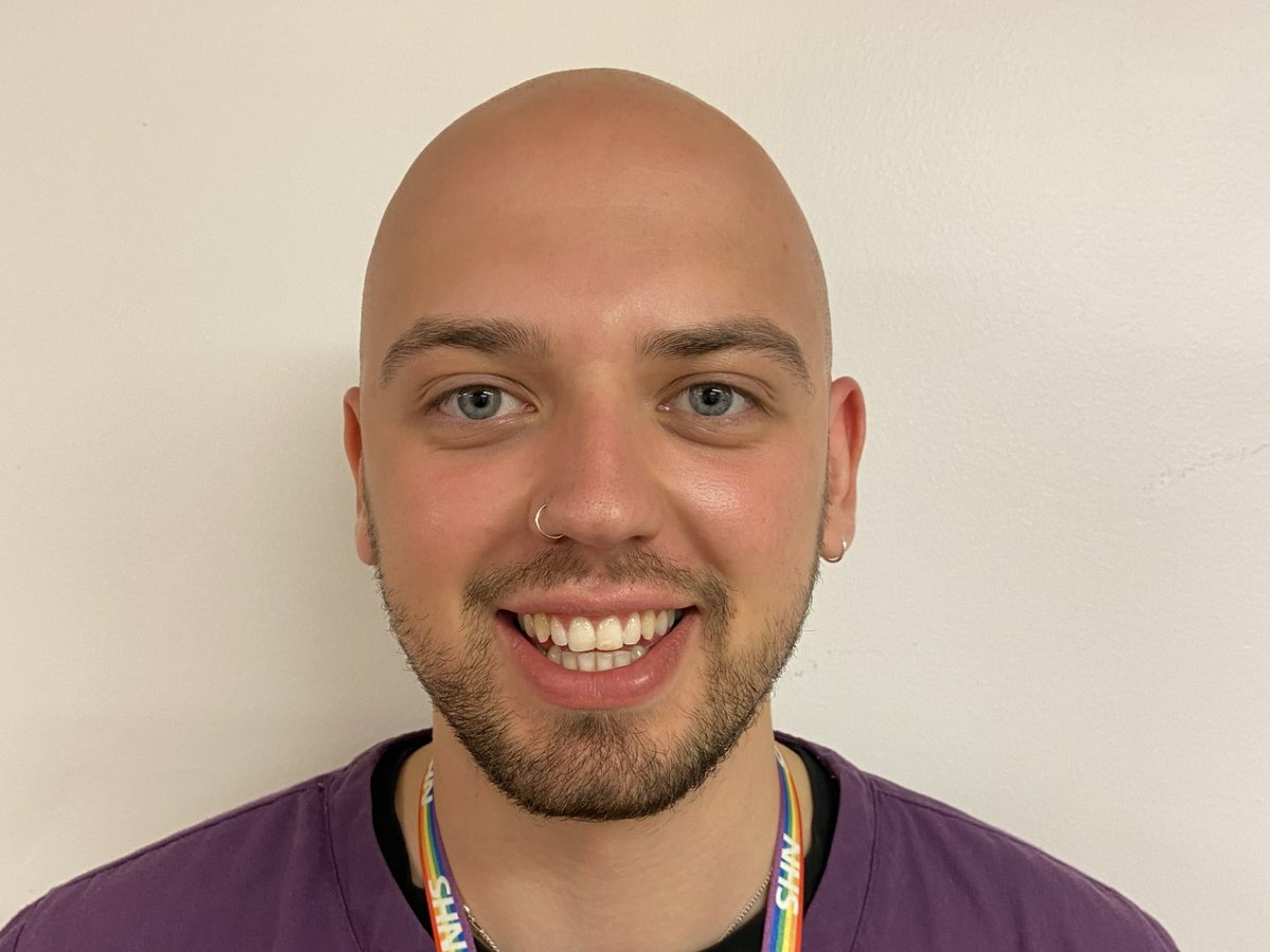 This week is Staff Networks Week. Colleagues at #LTHT share what it means to them #RaisingTheBar Robert Fitzgerald is a member of the LGBTQ+ staff network because of the great sense of community and being part of an organisation that is working towards celebrating differences.