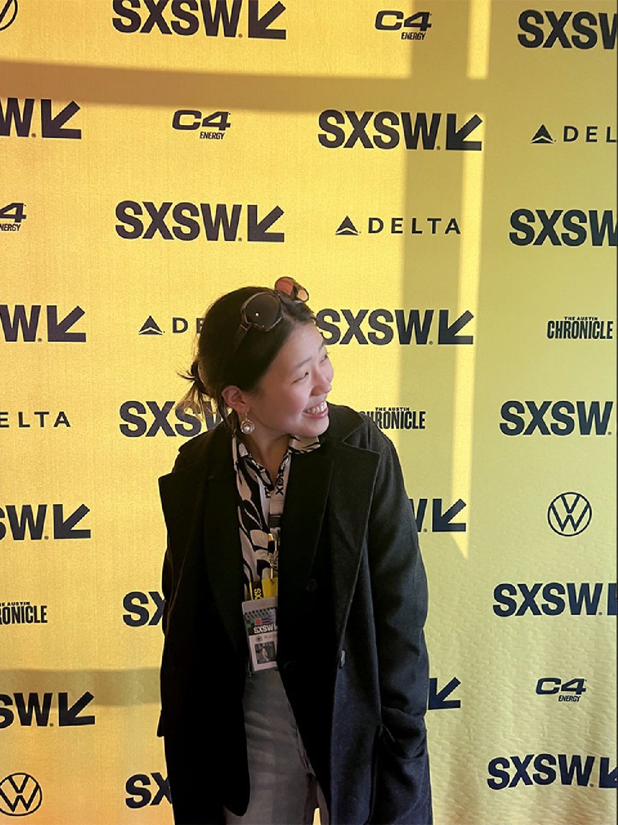 The animated films Diane Catsburrow Linnet ‘24 MFA (#film and #animation, @RIT_ArtDesign) has made while at #RIT have screened at dozens of festivals around the world, including the renowned @SXSW. #WomenOfRIT 
brnw.ch/21wJDjs