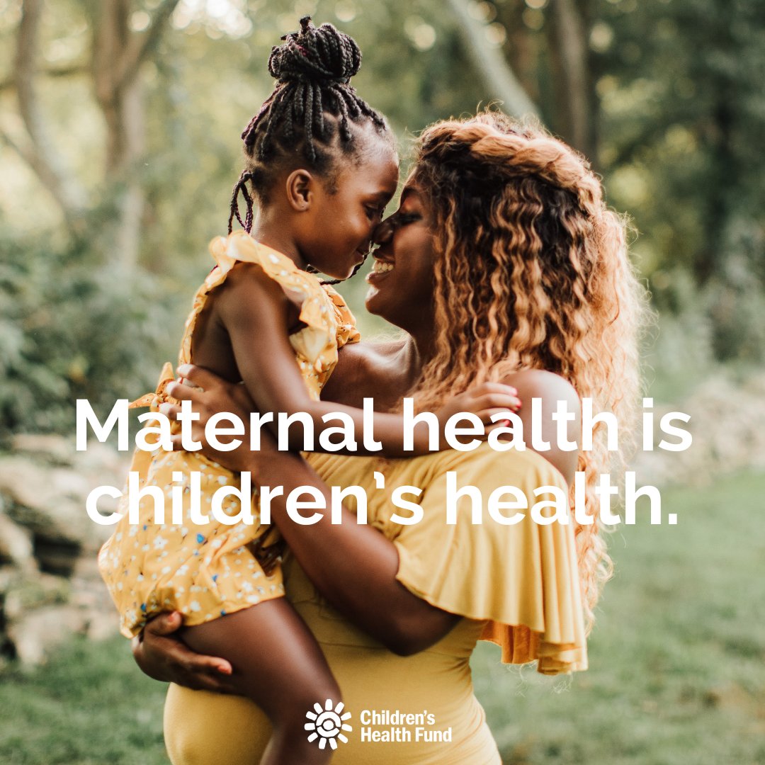 The health of mothers is central to the health of children and communities. Your support can help CHF deliver high-quality healthcare to moms and children. This #MothersDay, give in honor of a mom in your life: childrenshealthfund.org/donation/
