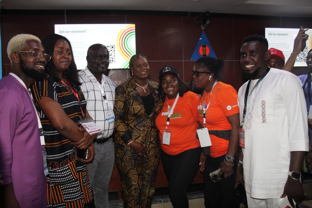 drtemitopeilori's tweet photo. Uniting for a HIV-free future: Wrapping up an inspiring journey at the 2024 Nigeria HIV Prevention Conference. Together, we pave the way for progress and hope. https://t.co/NheRvMUMV7