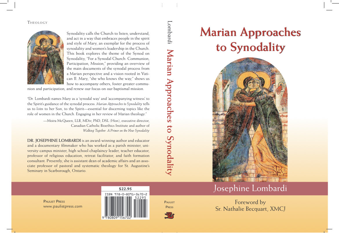 Many thanks to ⁦@MoiraMcQueen⁩ for her lovely endorsement of Marian Approaches to Synodality