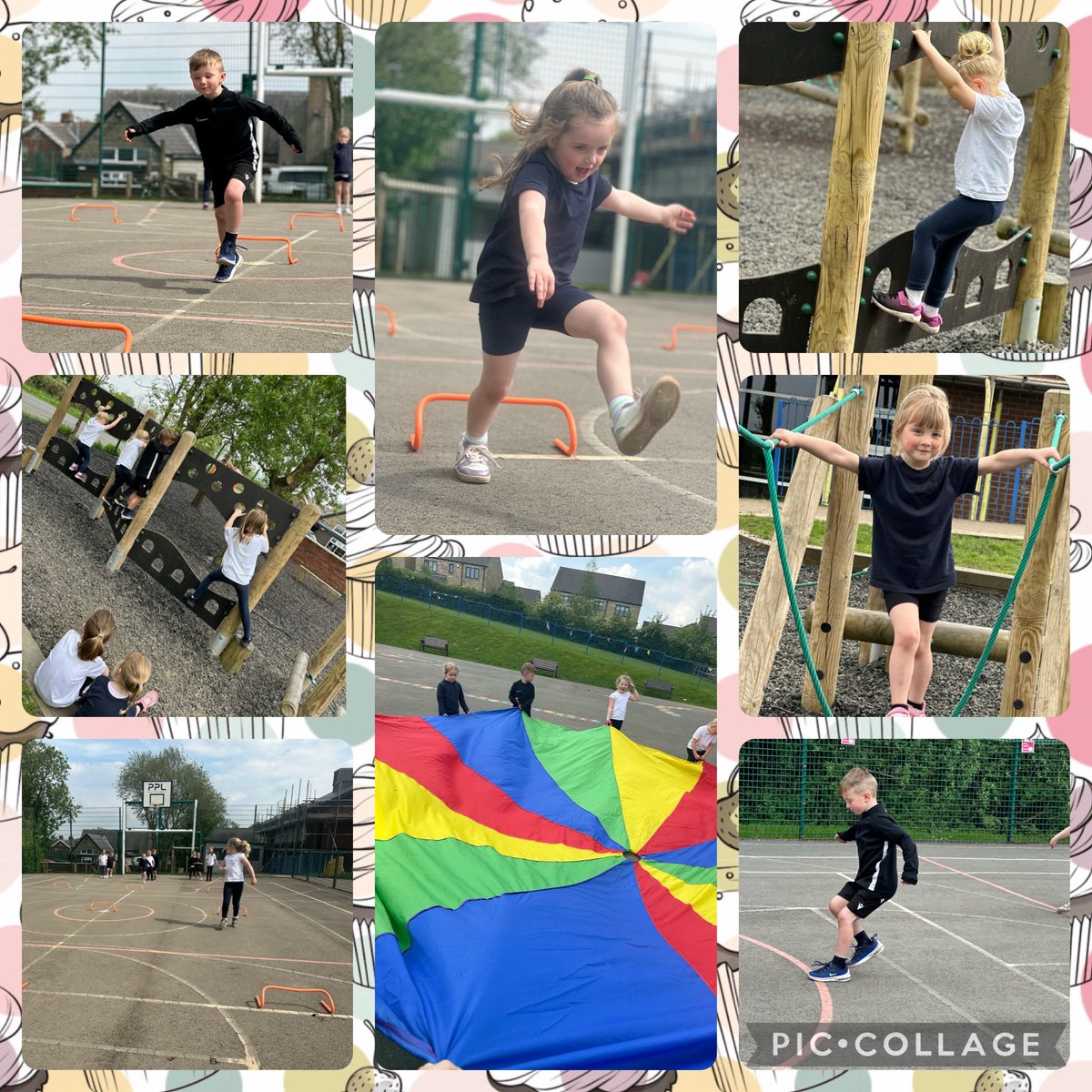Class one always keep amazing me! We had lots of PE fun in the sun this week. We ran faster, jumped further and climbed with such maturity. 💫🌟 <a href="/HoylandswainePS/">Hoylandswaine Primary School</a> <a href="/hcat_learning/">HCAT Teaching & Learning</a>