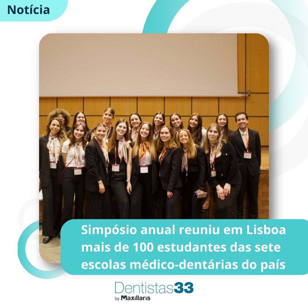 🗣 O Simpósio Anual de Estudantes de Medicina Dentária (SAEMD) que se realizou na FMDUL, contou com a presença de mais de 100 estudantes das sete faculdades do país com Mestrado Integrado em Medicina Dentária.

👉shre.ink/8ftO