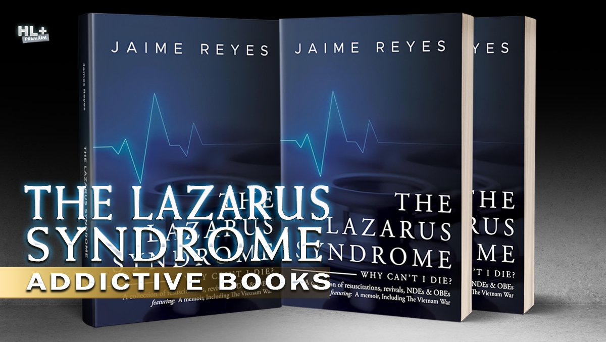 HLfavorito3's tweet photo. @HLfavorito1 @Rey3J Question the unexplained and embrace the miraculous with Jaime Reyes' "The Lazarus Syndrome" β a genre-defying narrative of life's extraordinary moments.
https://t.co/ikBFtD6EAr
#DefyingDeath https://t.co/QhjyRwzxrb