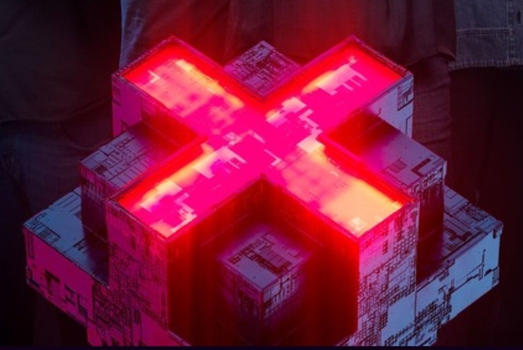 Krysset i Spillet har fått seg ekstrajobb som scene i #eurovision2024