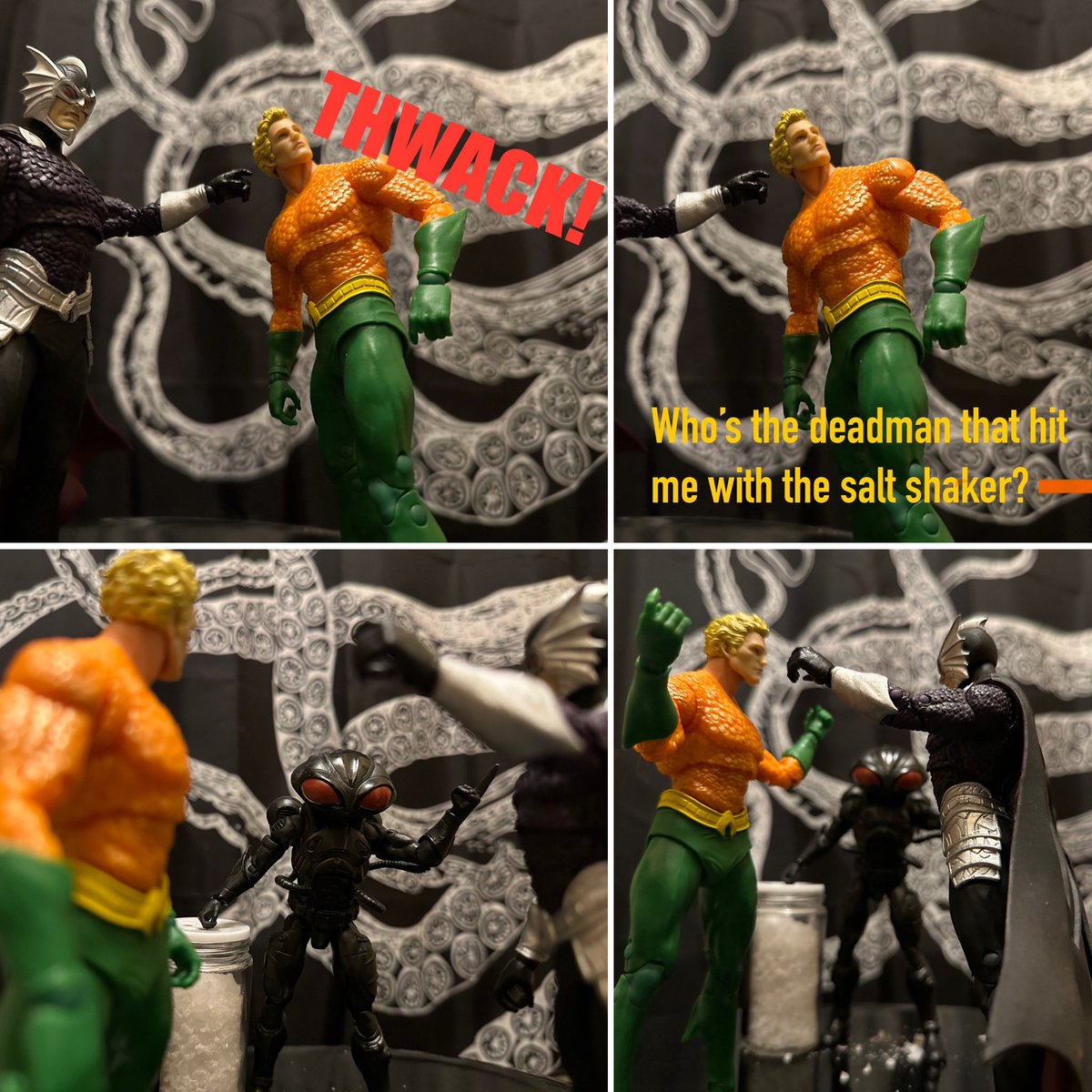 Dumb and Dumber Ocean Tales! @WeirdScienceDC @warnerbros @DCOfficial @mcfarlanetoys #dcmultiverse #aquaman #oceanmaster #dumbanddumber