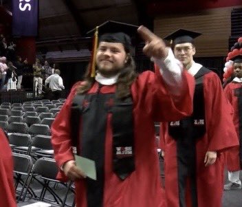 AlecCr12's tweet image. Officially a graduate of @RutgersCommInfo!