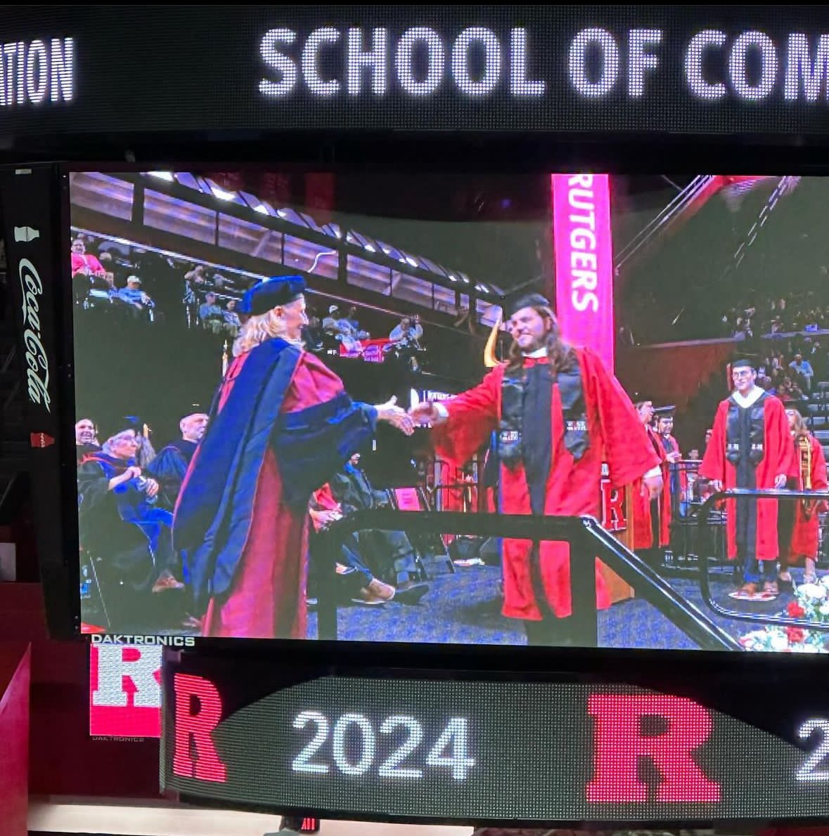 AlecCr12's tweet image. Officially a graduate of @RutgersCommInfo!