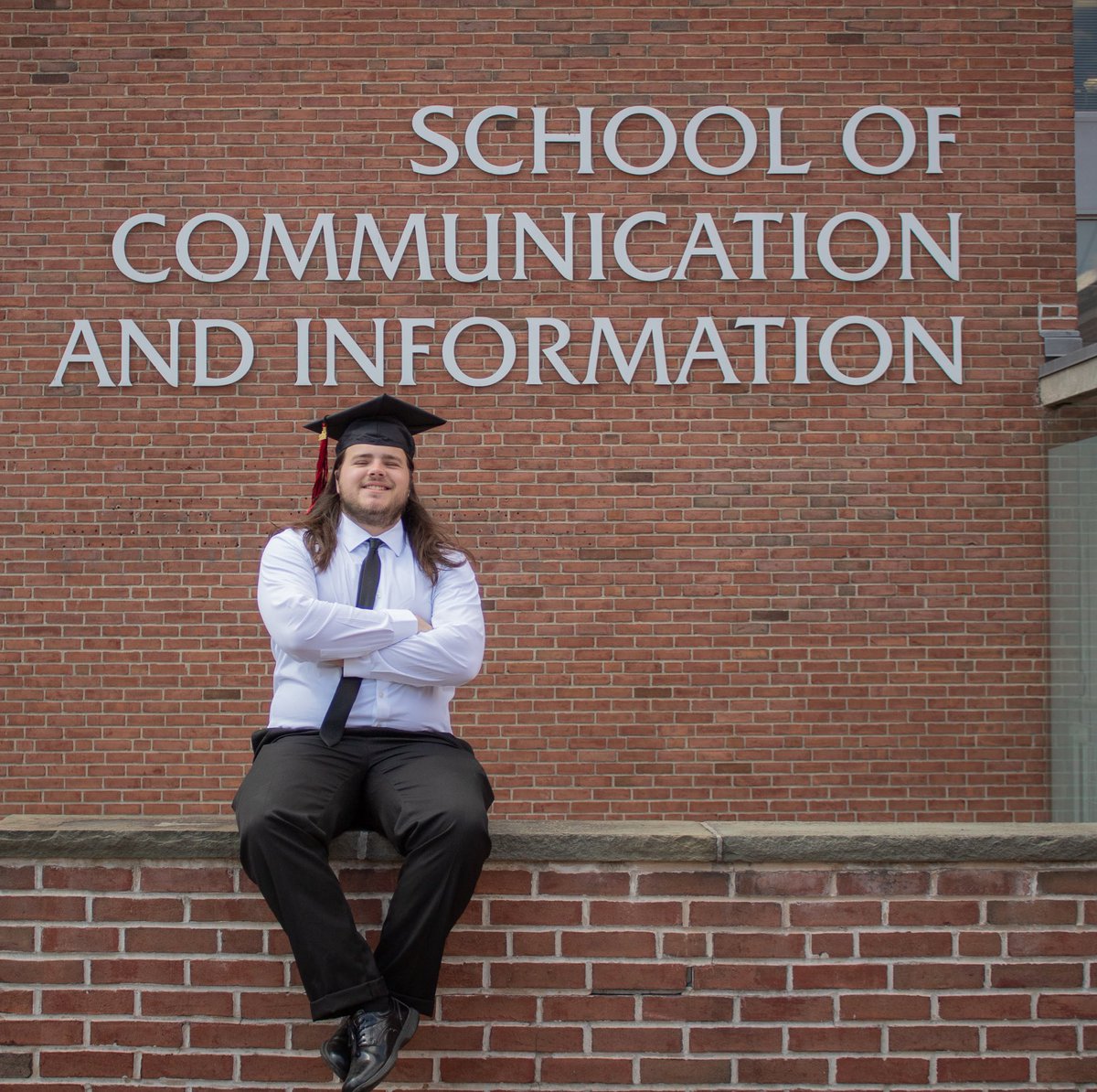 AlecCr12's tweet image. Officially a graduate of @RutgersCommInfo!