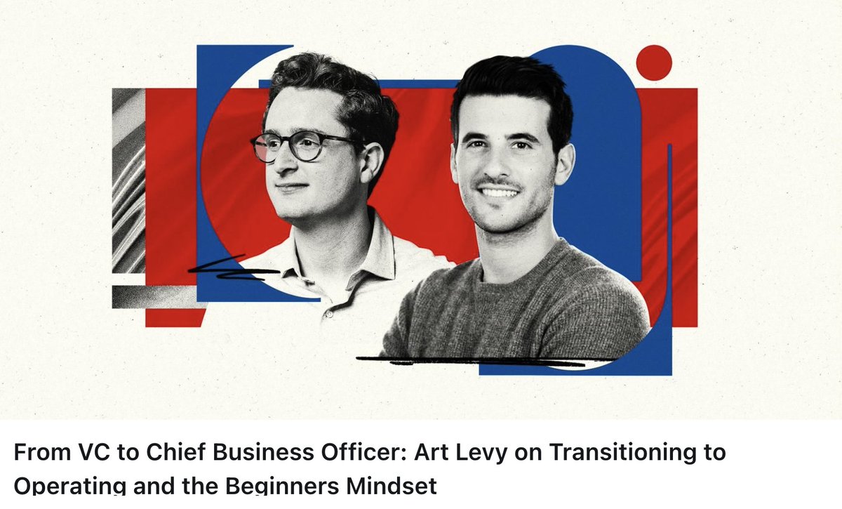Our Chief Business Officer @Alevy1511 sat down with @PrimaryVC's @JasonrShuman for a candid conversation about the impact of early career mentorship, meeting customers where they are, and out-of-the-box strategies to close deals. Get Art's blueprint for building a well-connected