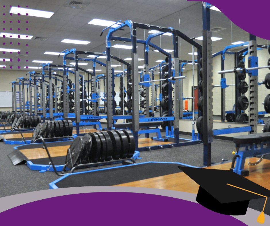 It's officially graduation season!! We have so much fun helping high schools and colleges create their ideal workout space! Congratulations to all the graduates! #2024 #grad #graduate #fitness #highschool #college
