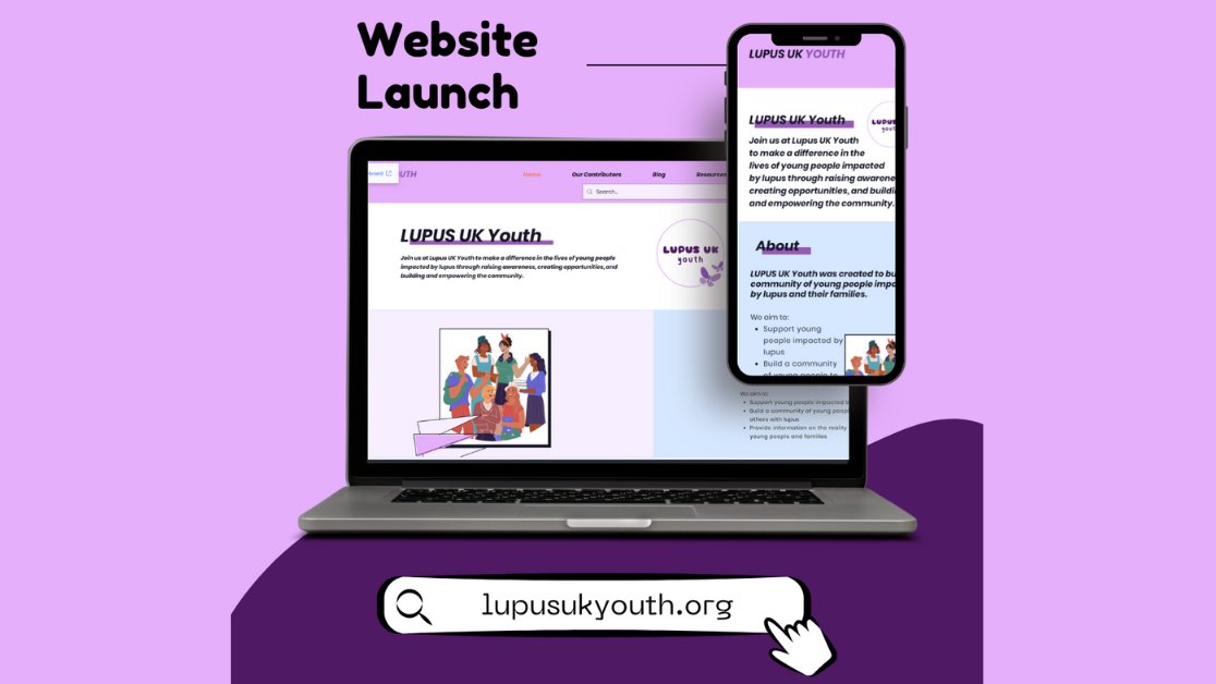 This #WorldLupusDay we are proud to announce the launch of our new Lupus UK Youth website, dedicated to our youth community! 💻 🔗Have a browse on our website here: lupusukyouth.org #Lupus #MakeLupusVisible #LupusAwareness #LupusCommunity