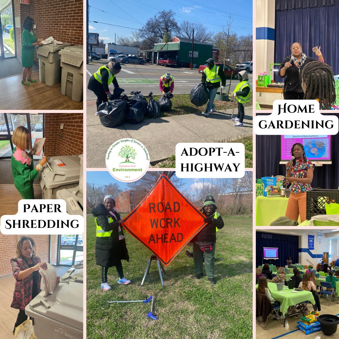 Check out our Eta Omega sisters improving and protecting our environment!
#SoaringAboveAndBeyondInService102Years
#EnhanceOurEnvironment
#ExceptionalElegantElevatingETAOMEGACHAPTER