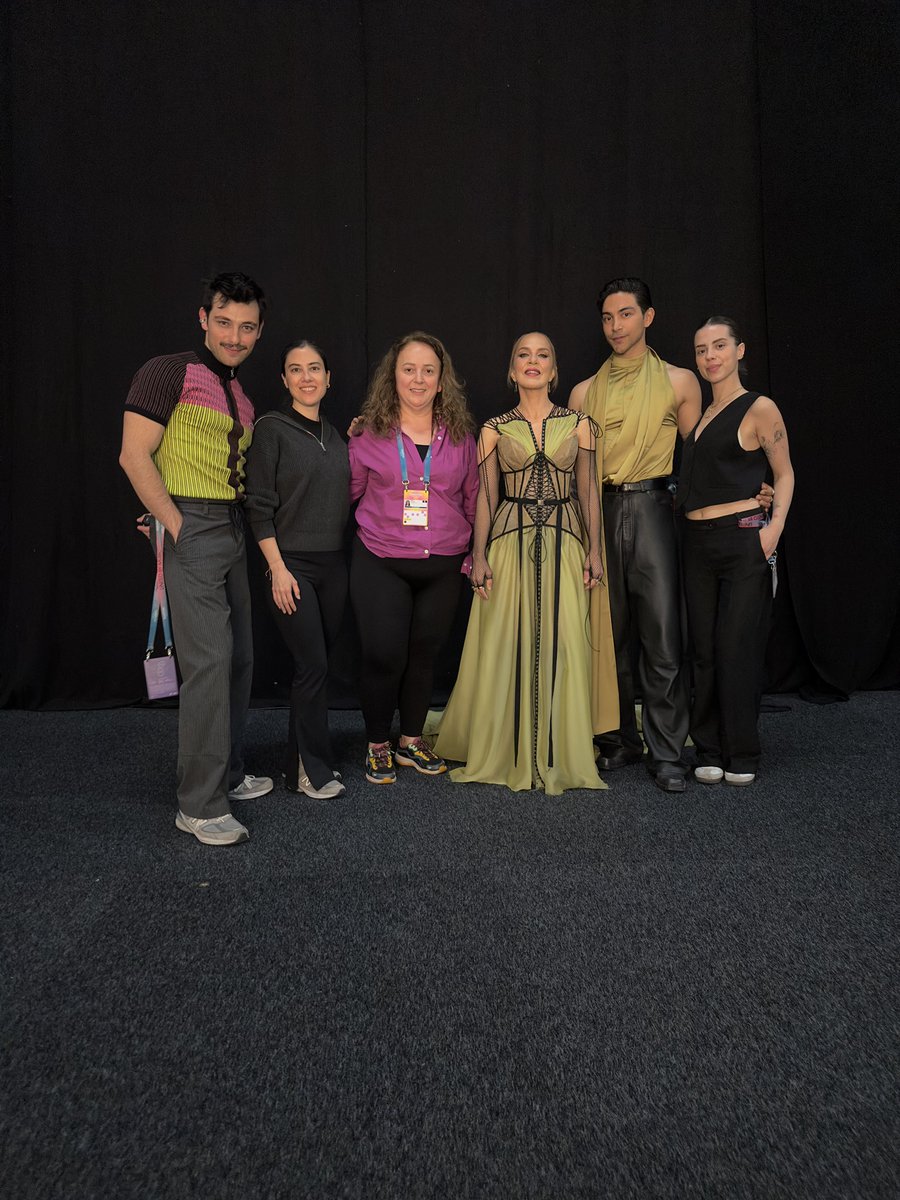 Biz ekipçe hazırız! Siz? #eurovision