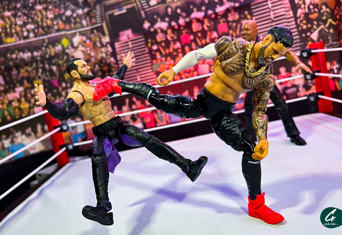 Monday Night Raw @FinnBalor #FinnBalor #WWERaw #WWEEliteSquad @Mattel @RingsideC @MajorWFPod